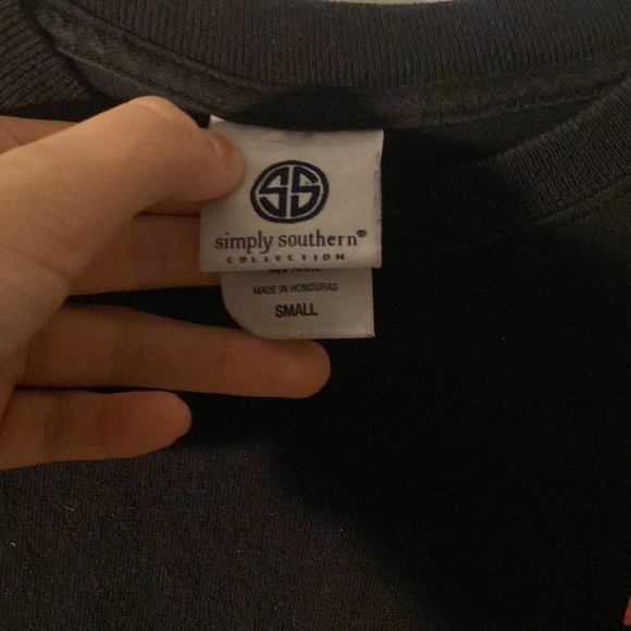Simply Southern long sleeve T-shirt - Picture 4 of 4
